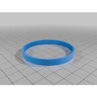 Kapalı Döngü GT2 Zaman Kayışı (Bu ürün Sadece Plastik parçadır - Almadan Önce Soru Sorabilirsiniz)