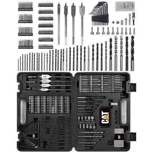 WORX WX354.4SET 20Volt/4.0Ah Li-ion Çift Akülü Kömürsüz Profesyonel Şarjlı Darbeli Matkap + DA01903 201 Parça Delme/Vidalama Uç Seti