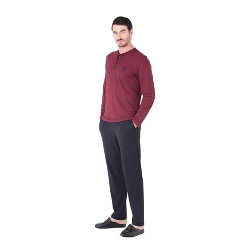 D's Damat 221001 Uzun Kol Pijama Takımı