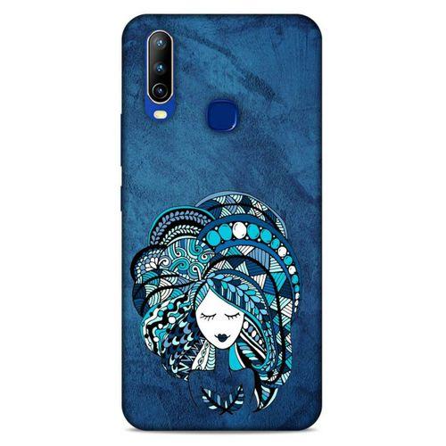 Lopard General Mobile GM 10 Uyumlu Kılıf Sürreal Yüzler ♀ (35) Fit Design Kılıf Baskılı