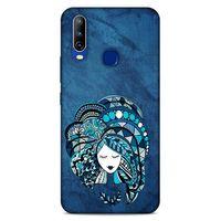 Lopard General Mobile GM 10 Uyumlu Kılıf Sürreal Yüzler ♀ (35) Fit Design Kılıf Baskılı