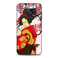 Samsung Galaxy S7 Edge Kılıf Japonya (10) Full Koruma Kılıfı Japon Geyşa