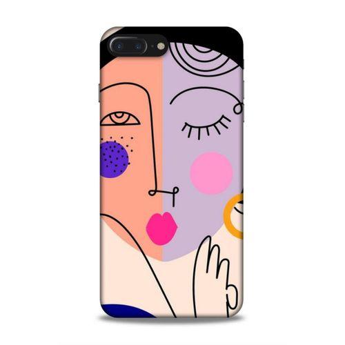 Apple Iphone 7 Plus Uyumlu Kılıf Face'X 38 Neo Hybrid Kılıf Pastel