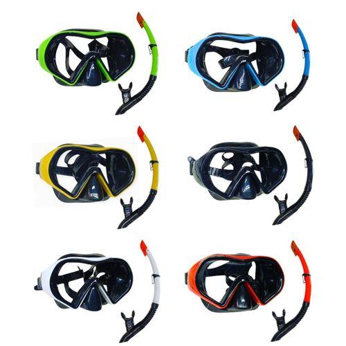 ÇNR-51712 - MASKE SET  PC - STAR DIVING