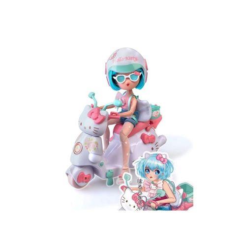 Eğitici Çocuk HKTF3000 Hello Kitty Manga Bebek ve Pretty Pink Scooter