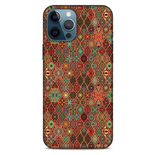 Ethnic Culture (11) Apple iPhone 12 Pro Max Kılıf Silikon Kapak Desenli