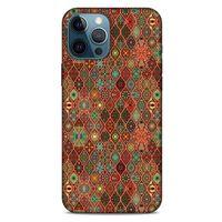 Ethnic Culture (11) Apple iPhone 12 Pro Max Kılıf Silikon Kapak Desenli