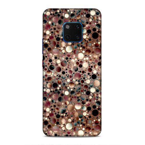 Huawei Mate 20 Pro Uyumlu Kılıf Romans (48) Bumper Kılıf Kahve