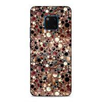 Huawei Mate 20 Pro Uyumlu Kılıf Romans (48) Bumper Kılıf Kahve