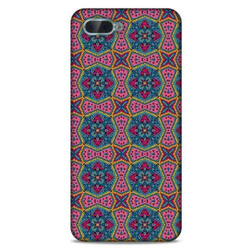 Ethnic Culture (94) Oppo Rx17 Neo Kılıf Silikon Kapak Desenli