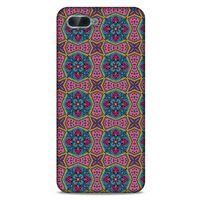 Ethnic Culture (94) Oppo Rx17 Neo Kılıf Silikon Kapak Desenli