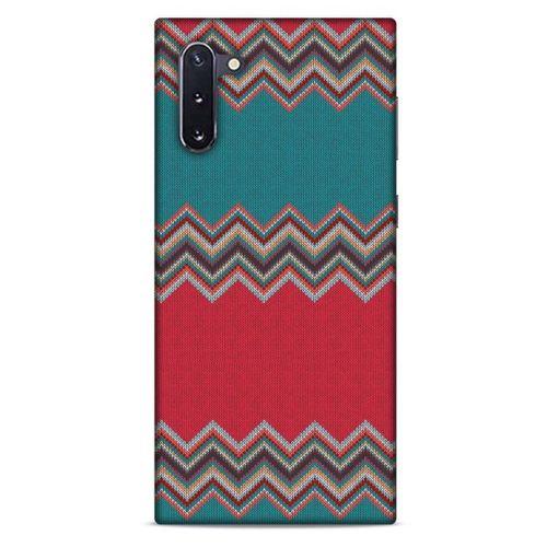 Kazak (40) Desenli Silikon Kapak Samsung Galaxy Note 10 Kılıf