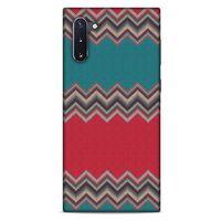 Kazak (40) Desenli Silikon Kapak Samsung Galaxy Note 10 Kılıf