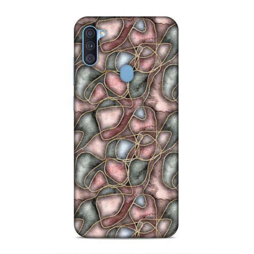 Samsung Galaxy A11 Uyumlu Kılıf Romans (2) Kabı Rose Gold