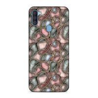 Samsung Galaxy A11 Uyumlu Kılıf Romans (2) Kabı Rose Gold