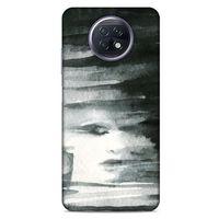 Lopard Xiaomi Redmi Note 9T Uyumlu Kılıf Depresyon (13) Silikon Kap