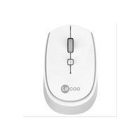 Lecoo Ws202 Nano Alıcılı Kablosuz 1600Dpi Beyaz 4 Tuş Mouse