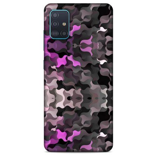 Kamuflaj 97 Samsung Galaxy A51 Kılıf Silikon Kapak