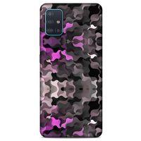 Kamuflaj 97 Samsung Galaxy A51 Kılıf Silikon Kapak