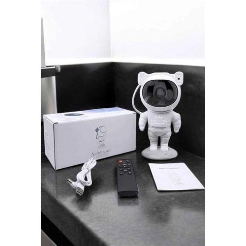 Astronot Görünümlü Projeksiyon Speaker Taşınabilir