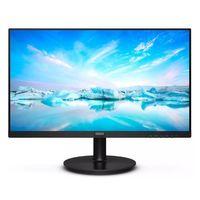 24 PHILIPS 241V8LAB/00 4MS 100MHZ 1XHDMI 1XVGA FHD 1920X1080 HOPARLÖR VESA SİYAH