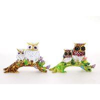 Dal Üstünde 2'li Baykuş