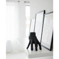 3d Siyah El Biblo 27x22 Cm İddialı Ev Dekorasyonu