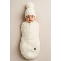 Bistyle Bistyle Baby İn Swadding Triko Kundak 75108 Ekru
