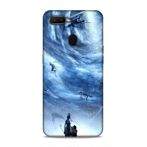 Oppo Ax7 Uyumlu Kılıf BMovie (44) Tough Armor Kılıf Alien