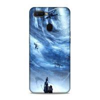 Oppo Ax7 Uyumlu Kılıf BMovie (44) Tough Armor Kılıf Alien