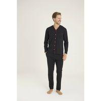 Kocabey 9267 Erkek V.yaka Boydan Düğmeli Pijama Takım