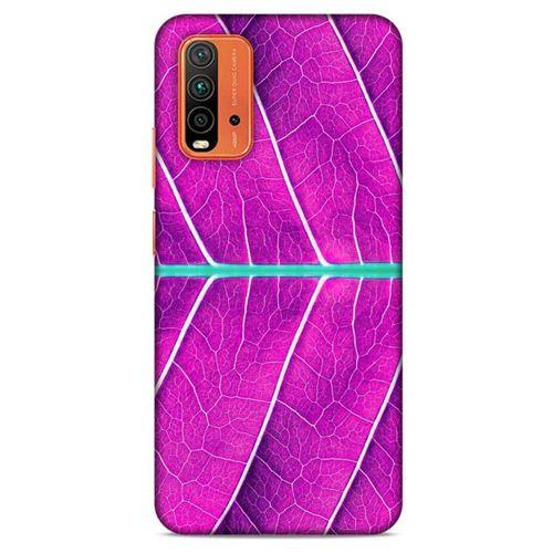 Lopard Xiaomi Redmi 9T Uyumlu Kılıf Bahar (30) Silicone Case Eflatun