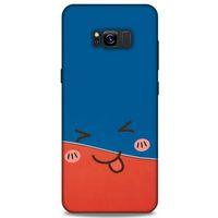 Emojix (43) Samsung Galaxy S8 Plus Kılıf Silikon Kapak Desenli