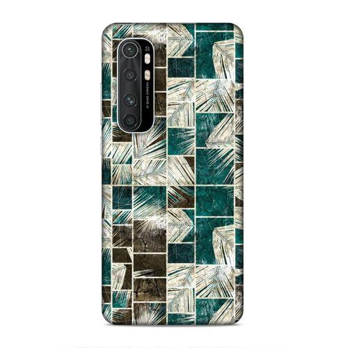 Xiaomi Mi Note 10 Lite Uyumlu Kılıf Utopia (25) Antişok Kapak Yeşil