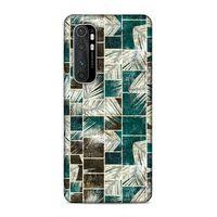 Xiaomi Mi Note 10 Lite Uyumlu Kılıf Utopia (25) Antişok Kapak Yeşil