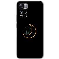 Potkal Hediye Fabrikası Xiaomi Redmi Note 11 Pro Plus 5G Kılıf HD Desen Baskılı Arka Kapak - İyi Geceler