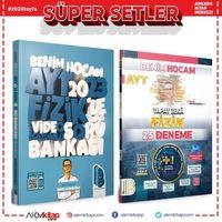 Benim Hocam 2023 AYT Fizik Soru Bankası ve Yapay Zeka Deneme Seti 2 Kitap