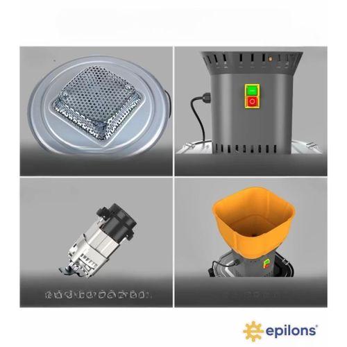Epilons Pro 1300w Elektrikli Tahıl Ve Baharat Öğütücü – 0,6-8 Mm Ayarlanabilir Granül, Paslanmaz Çelik