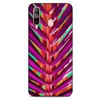 Lopard Samsung Galaxy A60 Uyumlu Kılıf Bahar (41) Tank Kılıf Mor