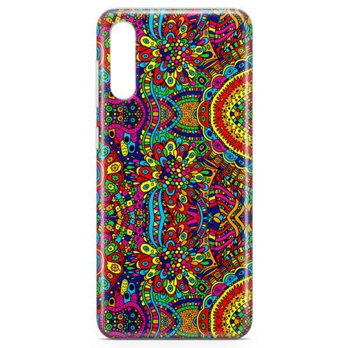 Samsung Galaxy A50s Kılıf Huşu Arka Kapak Koruma Desenli Full Koruyucu