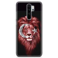 Xiaomi Redmi Note 8 Pro Kılıf Aslan Türk Arka Kapak Koruma Desenli Full Koruyucu