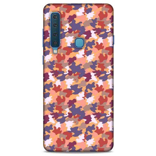 Kamuflaj 45 Samsung Galaxy A9 2018 Kılıf Silikon Kapak