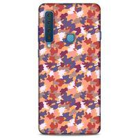Kamuflaj 45 Samsung Galaxy A9 2018 Kılıf Silikon Kapak