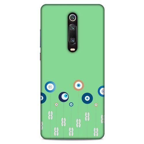 Nazarium (31) Desenli Silikon Kapak Xiaomi Mi 9T Pro Kılıf
