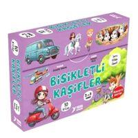 Yuva Bisikletli Kaşifler 2. ve 3.Sınıf Hikaye Seti 10Lu 64er syf