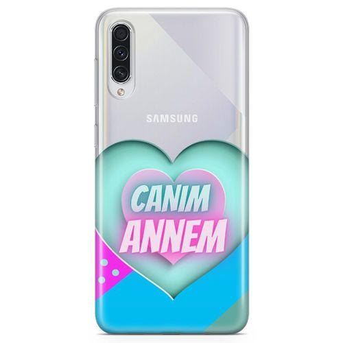 Samsung Galaxy A50s Kılıf Anneler Günü Hediyesi Arka Kapak Koruma Desenli Full Koruyucu