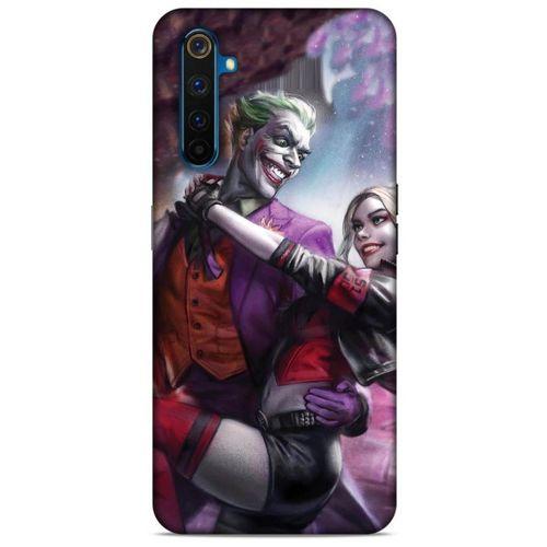 Realme 6 Uyumlu Kılıf Harley Quinn (20) Koruyucu Kılıf Keten