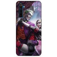 Realme 6 Uyumlu Kılıf Harley Quinn (20) Koruyucu Kılıf Keten