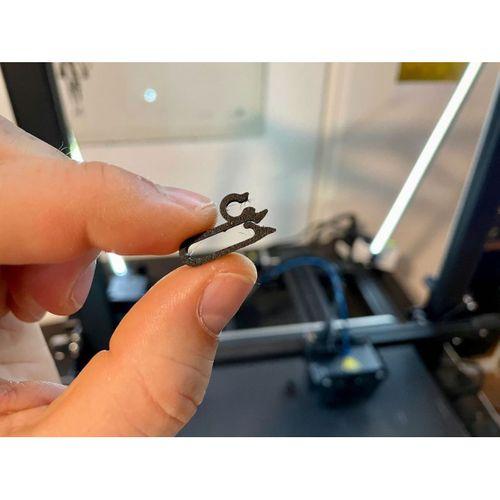 Düz kablolar için CR-6 Max Cabl Bowden Klipsli Hotend (Kablo Yönlendirme)-5140370
