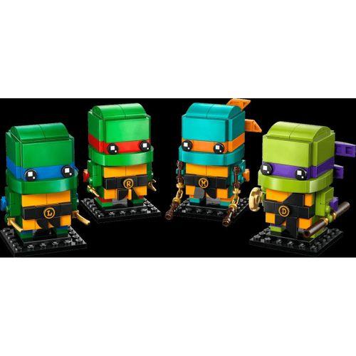Lego Brickheadz Teenage Mutant Ninja Turtles Figures 40878